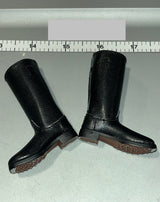 1/6 Scale WWII German Jack Boots - Enlisted Marching - DID