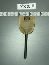 1:6 Scale WWII US Entrenching Tool - Ranger Private Caparzo - Facepool
