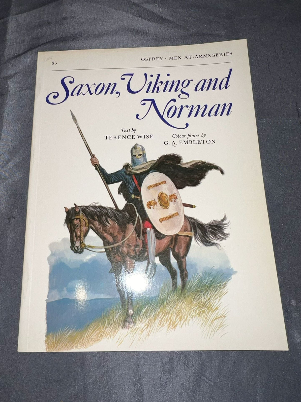 Osprey: Saxon, Viking and Norman