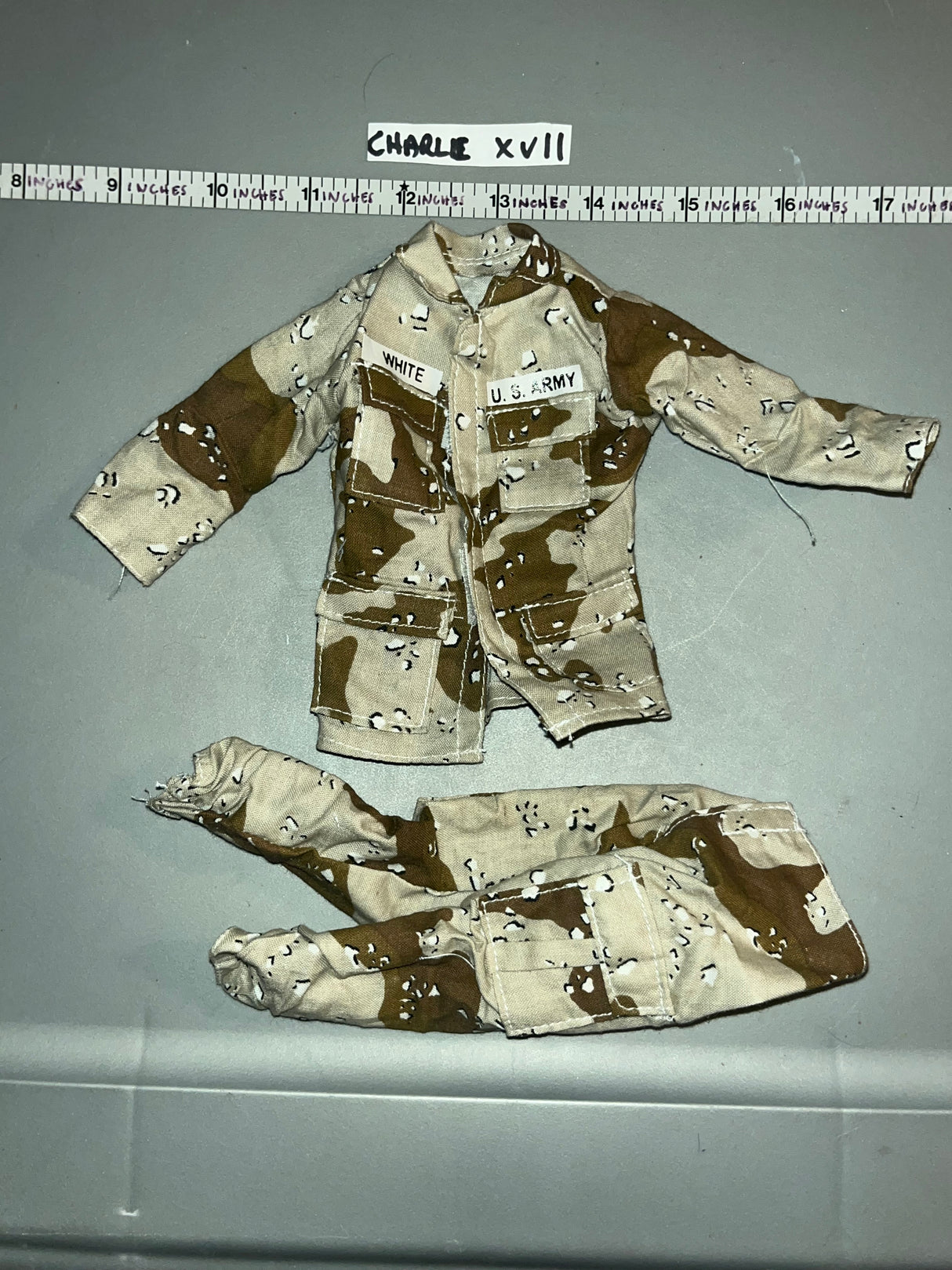1/6 Modern Era Chocolate Chip Camouflage Uniform
