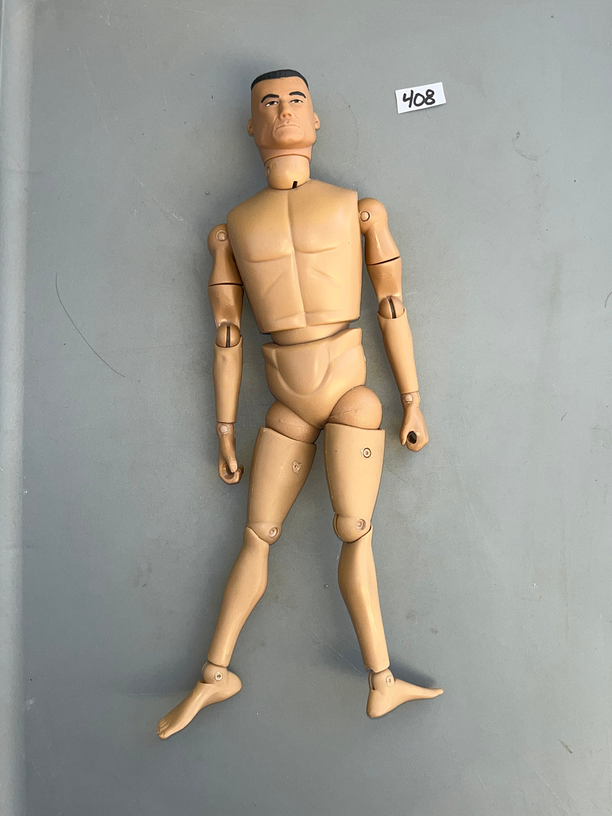 1/6 Scale Nude Vintage Remake Elite Brigade Figure