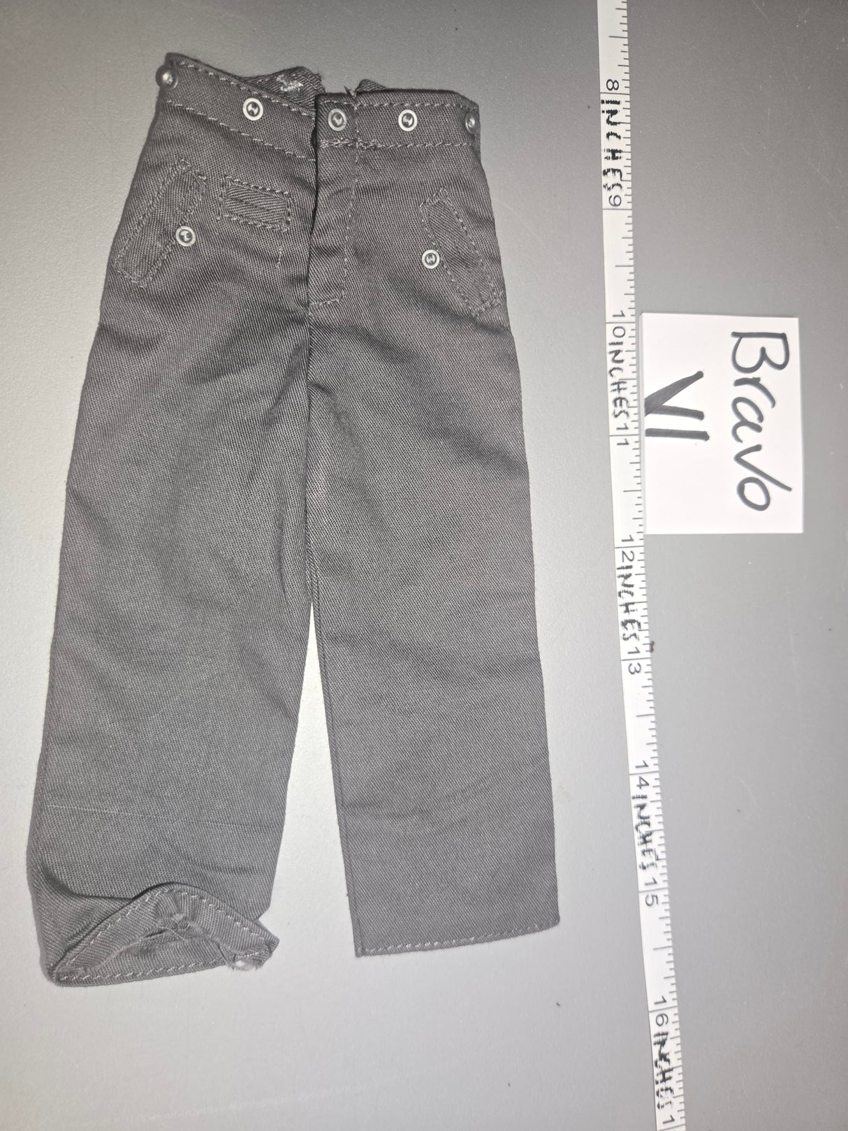 1/6 Scale WWII German Pants