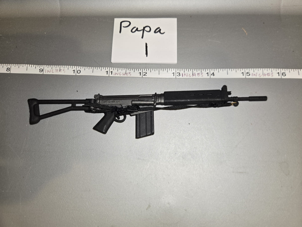 1:6 Scale Modern Cold War British SLR Rifle