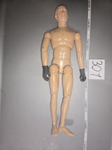 1/6 Scale Nude Dragon Figure - WWII US Patton