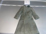 1/6 Scale WWII German Grey Officer Great Coat - DID Winter
