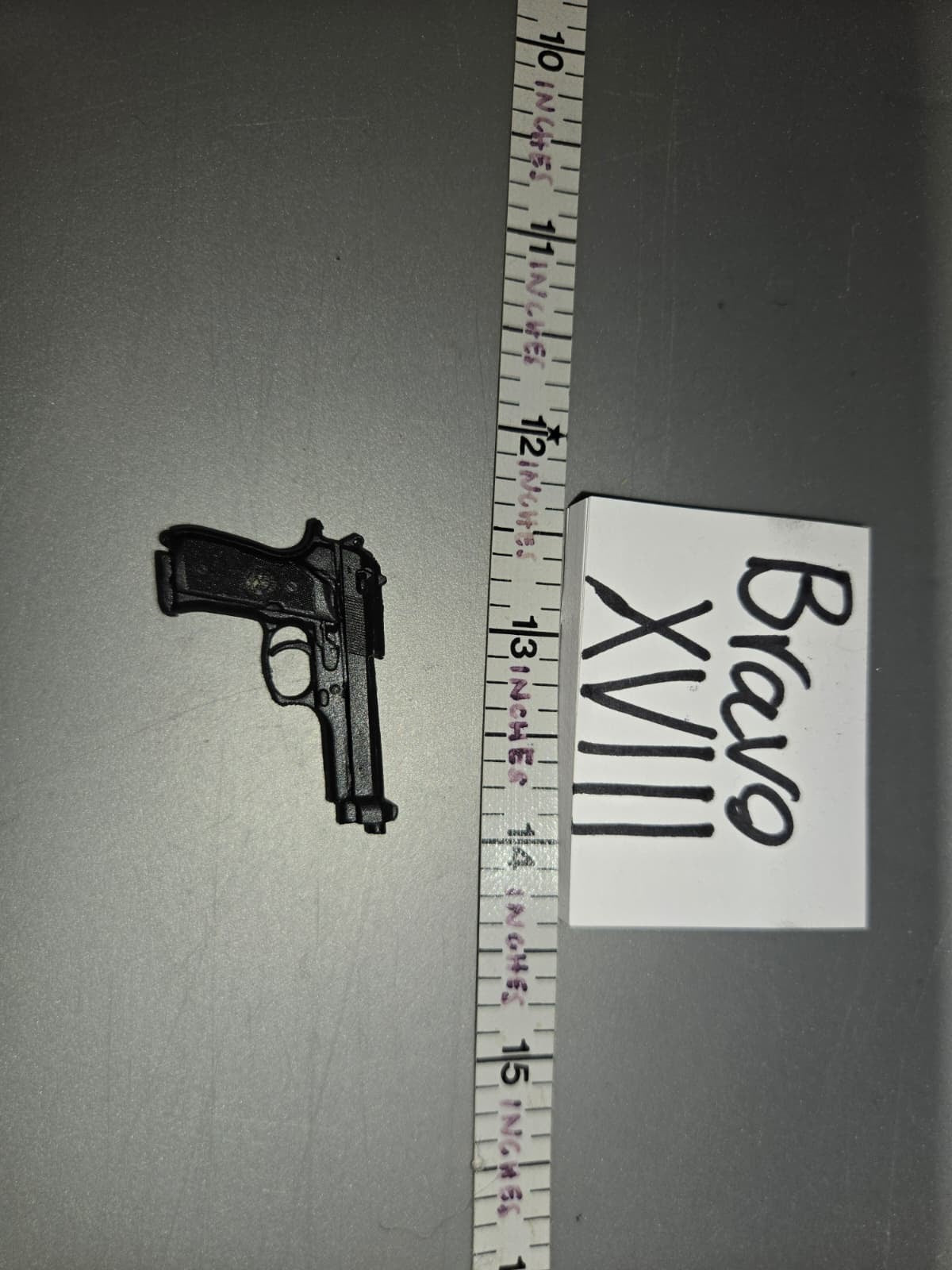 1/6 Scale Modern Pistol