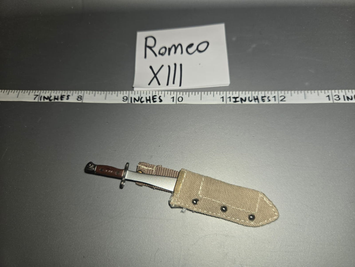 1/6 Scale WWII British Tropical Bayonet