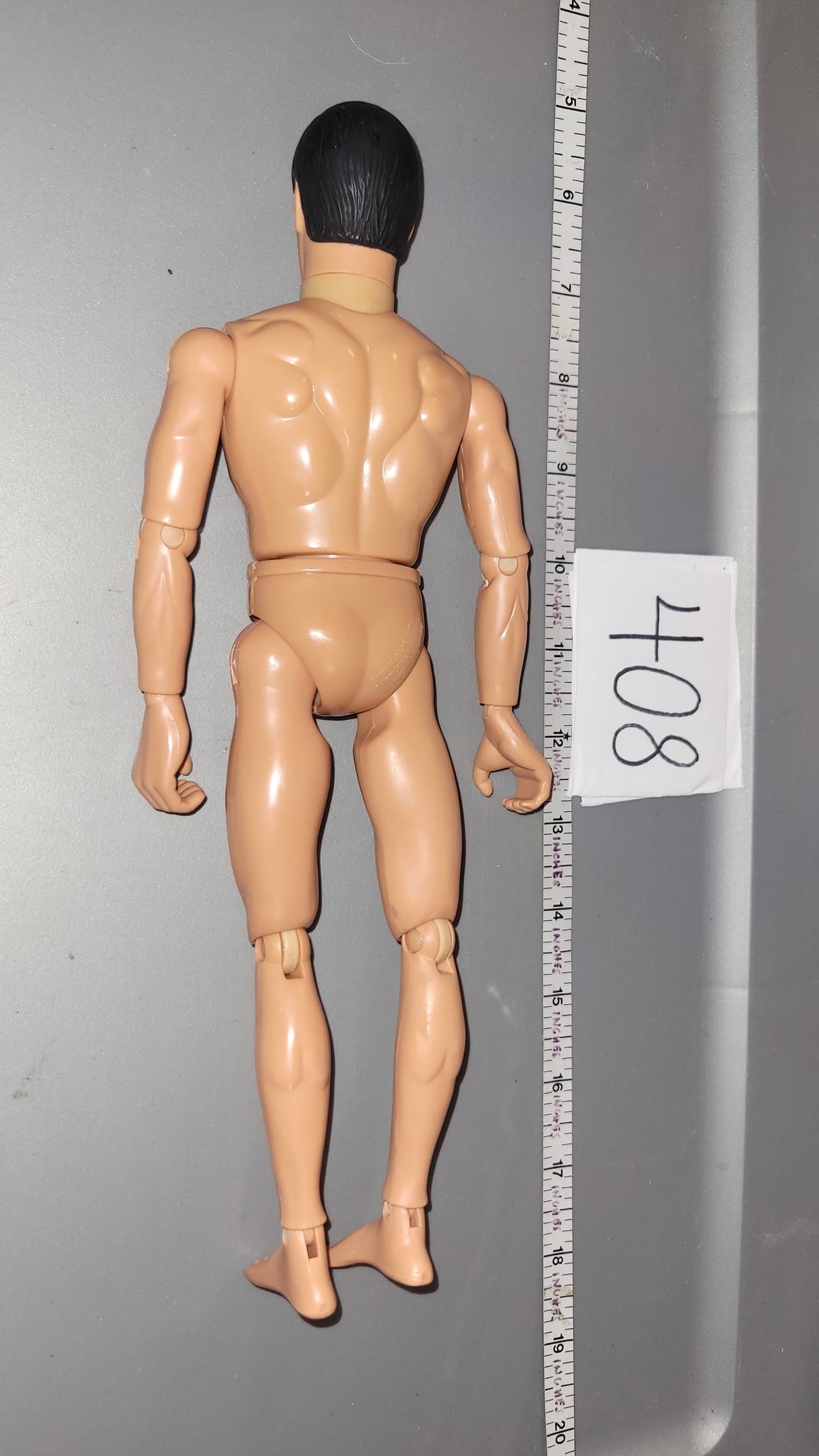 1/6 Scale Nude GI Joe Figure