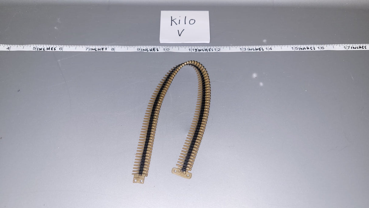 1/6 Scale Vietnam Era US Machine Gun Ammunition Belt