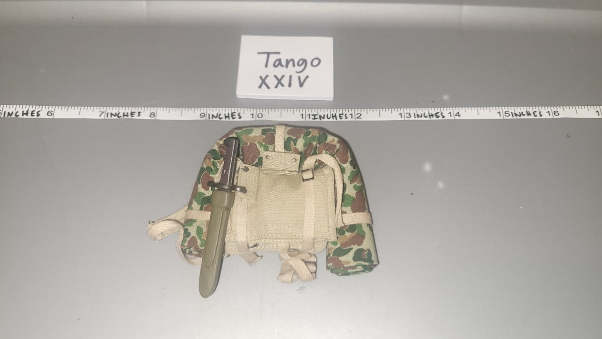 1:6 scale WWII US Marine Backpack