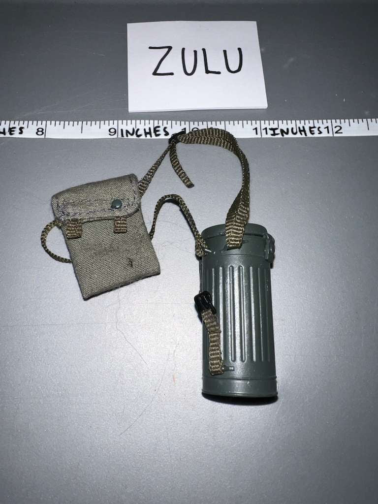 1/6 Scale WWII German Gas Mask Can