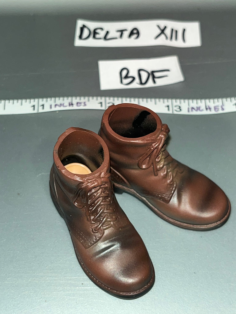 1/6 Scale WWII US Boondocker Boots - BDF