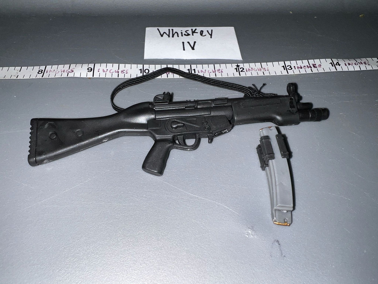 1/6 Scale Modern Era MP5 Submachine Gun