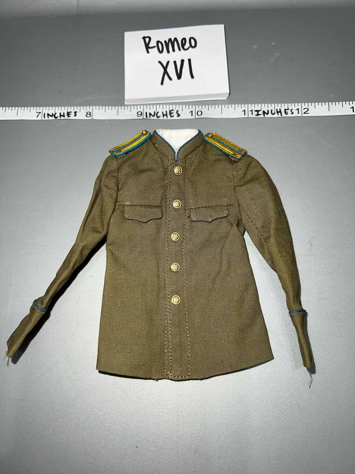 1/6 Scale WWII Russian Officer Blouse Shirt