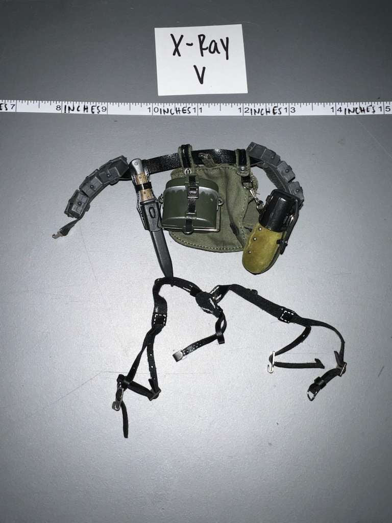 1/6 Scale WWII German Field Gear Lot