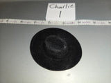 1:6 Scale Civil War Western Stetson Hat