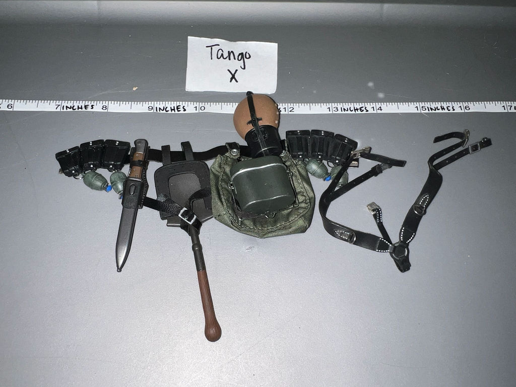 1/6 Scale WWII German Field Gear Lot