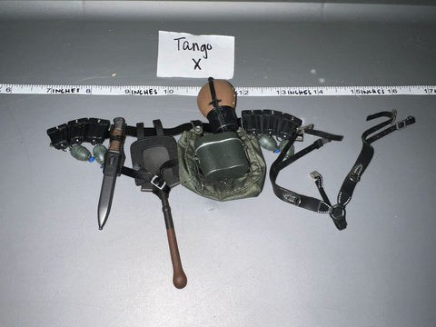 1/6 Scale WWII German Field Gear Lot