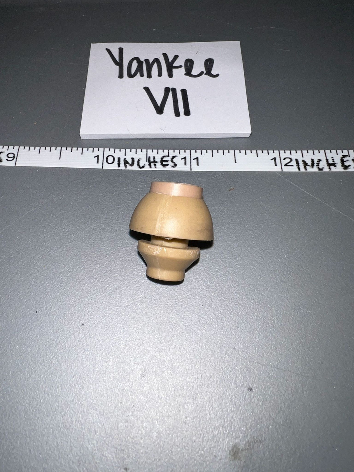 1/6 Scale Neck Adaptor - Nude Figure Part