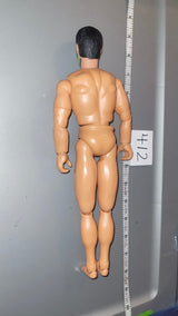1/6 Scale Nude Power Team Figure