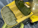 1/6 scale GI Joe Vintage Adventure Team Vehicle Parts Lot