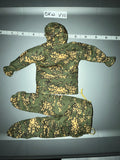 1/6 Scale Modern Russian Camouflage Uniform - UJINDOU TsSN FSB Alpha