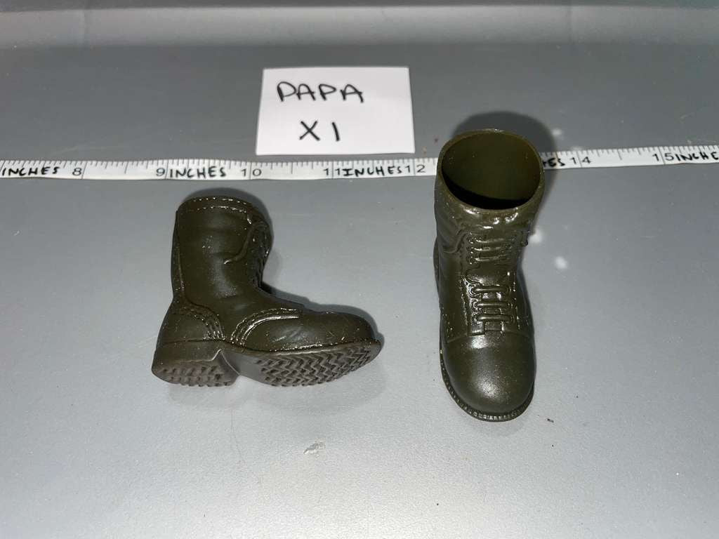1/6 Scale Vietnam US  Boots