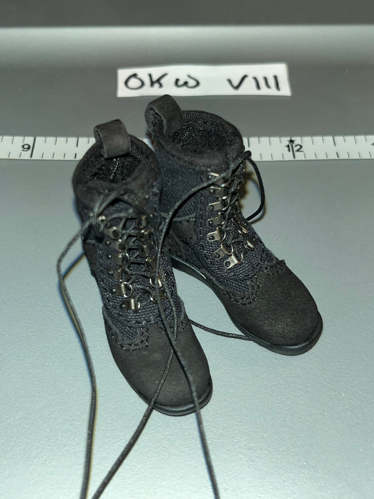 1/6 Scale Modern Russian Combat Boots - UJINDOU TsSN FSB Alpha