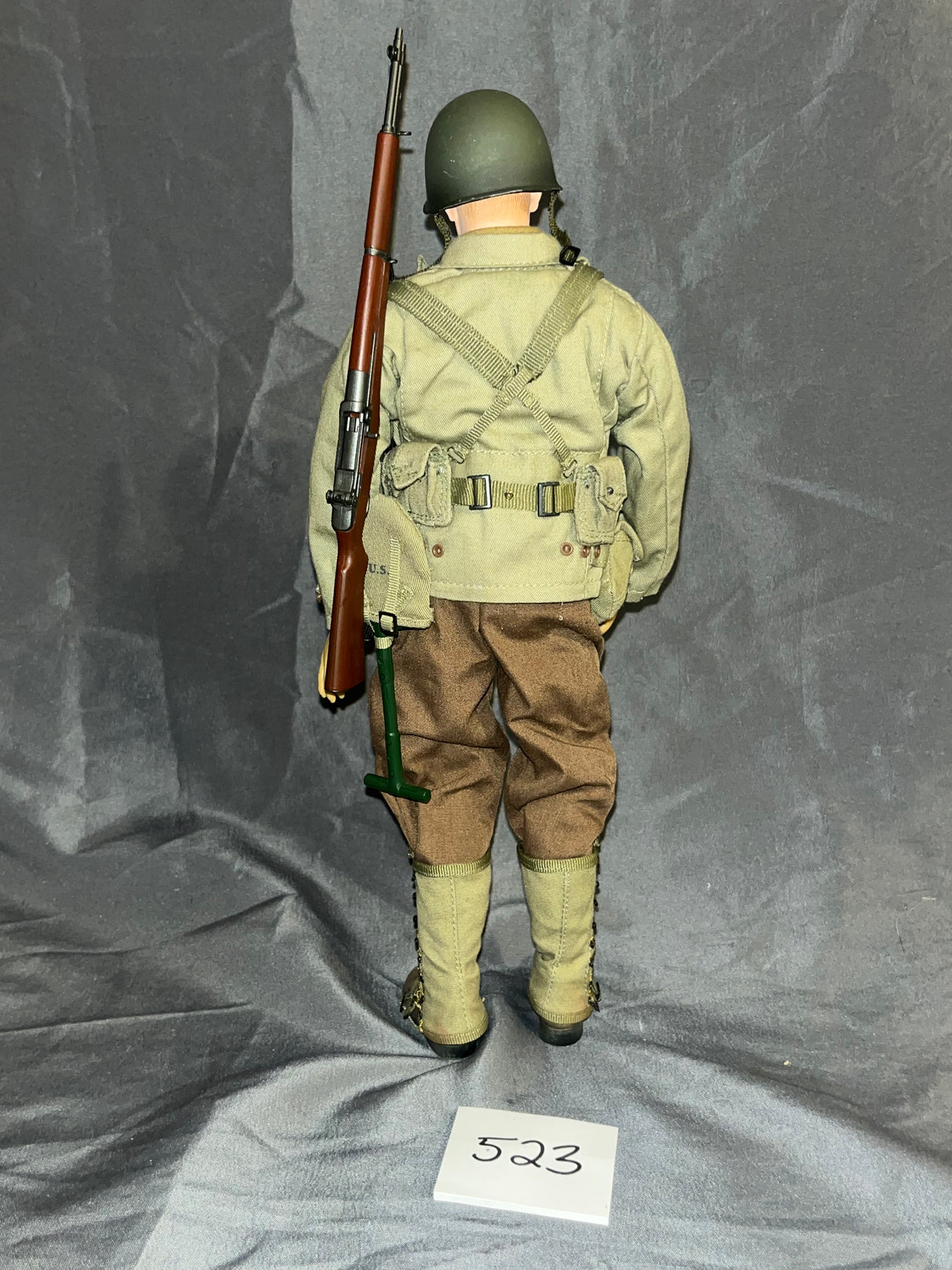 1:6 Scale WWII US Infantry Dressed Figure - Dragon