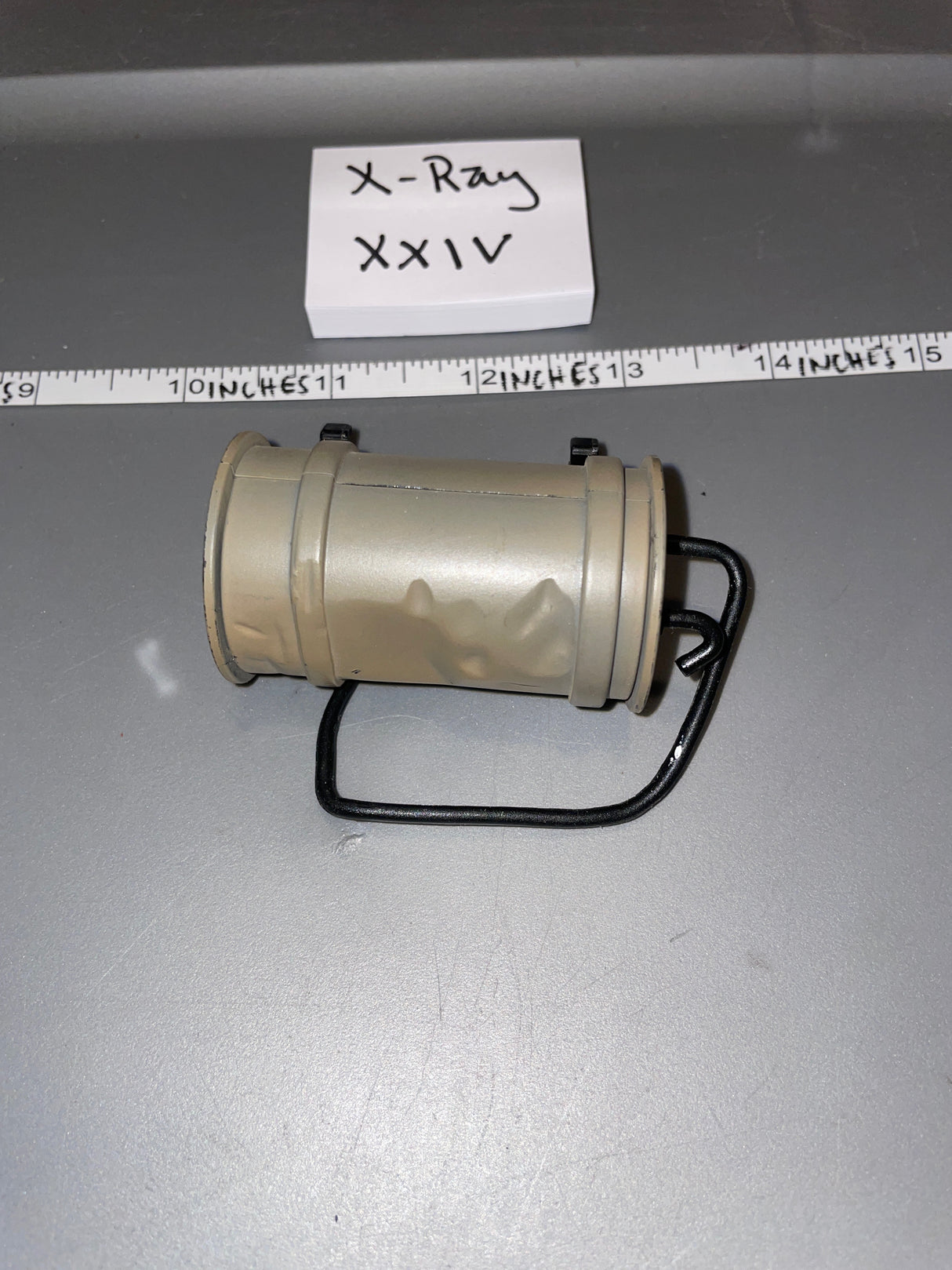 1:6 WWII US WWII British SAS Jeep Radiator Can