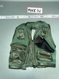 1/6 Scale Modern Era Vietnam Pilot Flight Vest