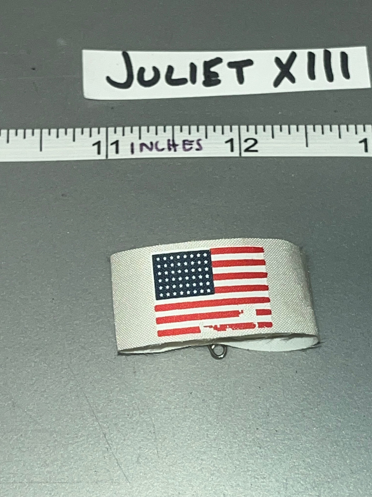 1/6 Scale WWII US Paratrooper Flag Arm Band