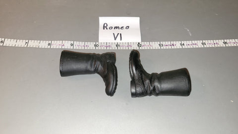 1/6 Scale WWII German Jack Boots A