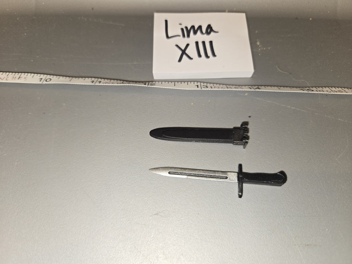 1/6 Scale WWII US Bayonet