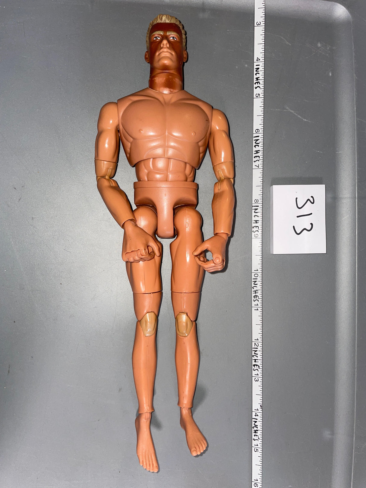 1/6 Scale Nude GI Joe Super Articulated Figure