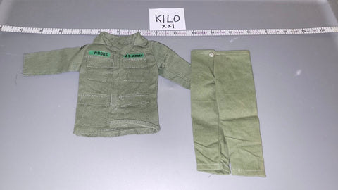 1/6 Scale Vietnam US Jungle Uniform