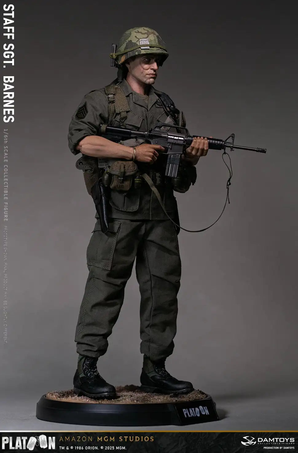 *Preorder* 1/6 Field Platoon Vietnam War U.S. Army Sergeant Barnes DMS045 - DAMTOYS – (Copy)