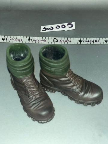 1/6 WWII German Boots. Gebirgsjager