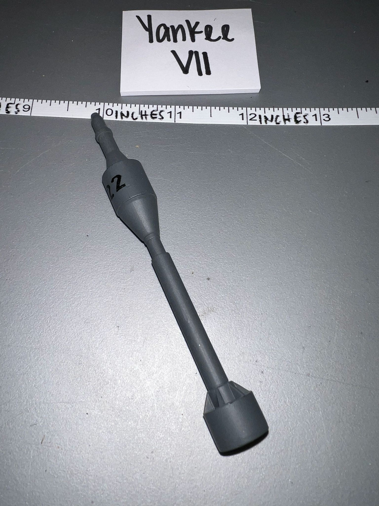 1/6 Scale WWII German Panzershrek Rocket Ammunition