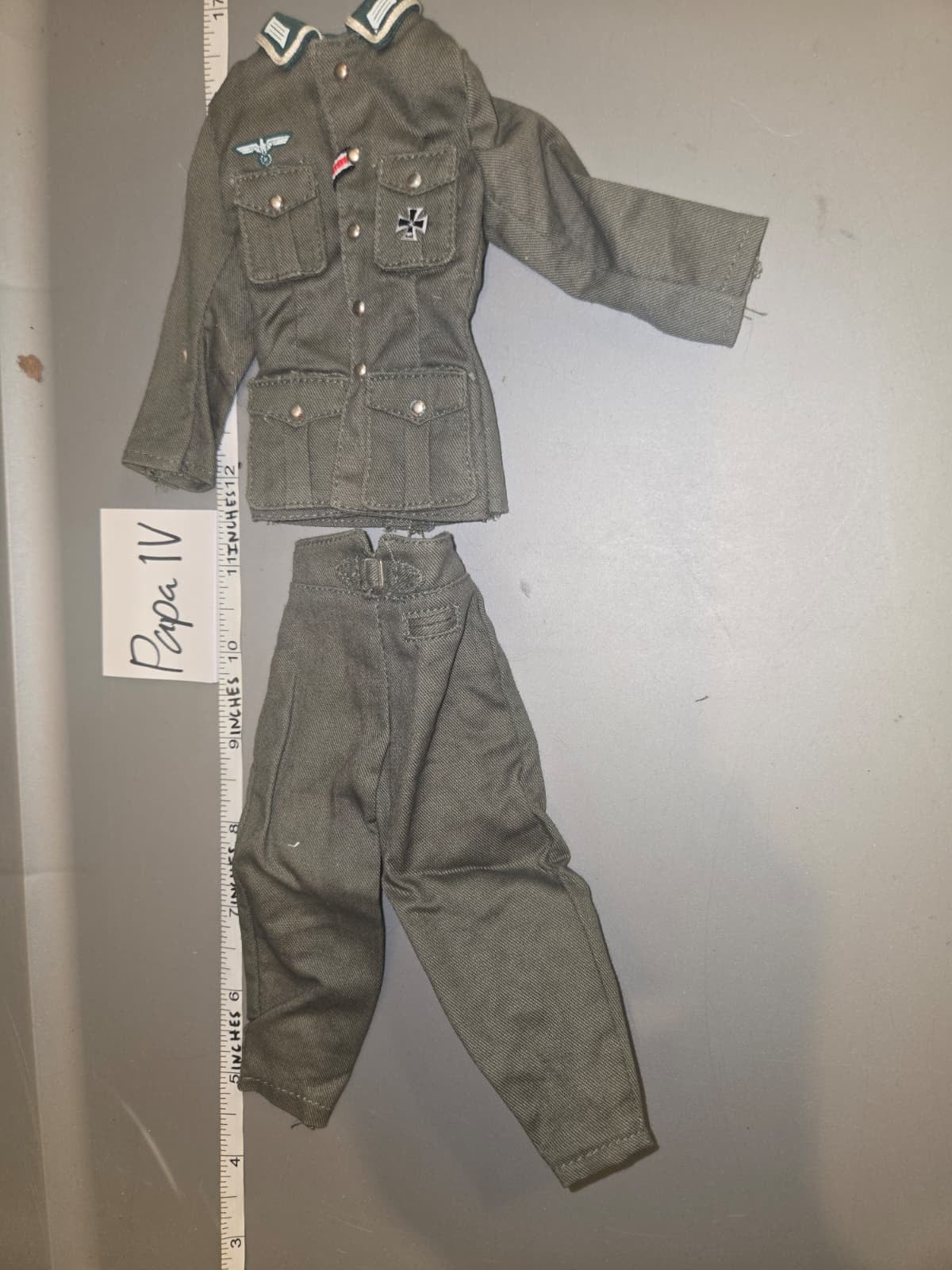 1/6 Scale WWII German Uniform