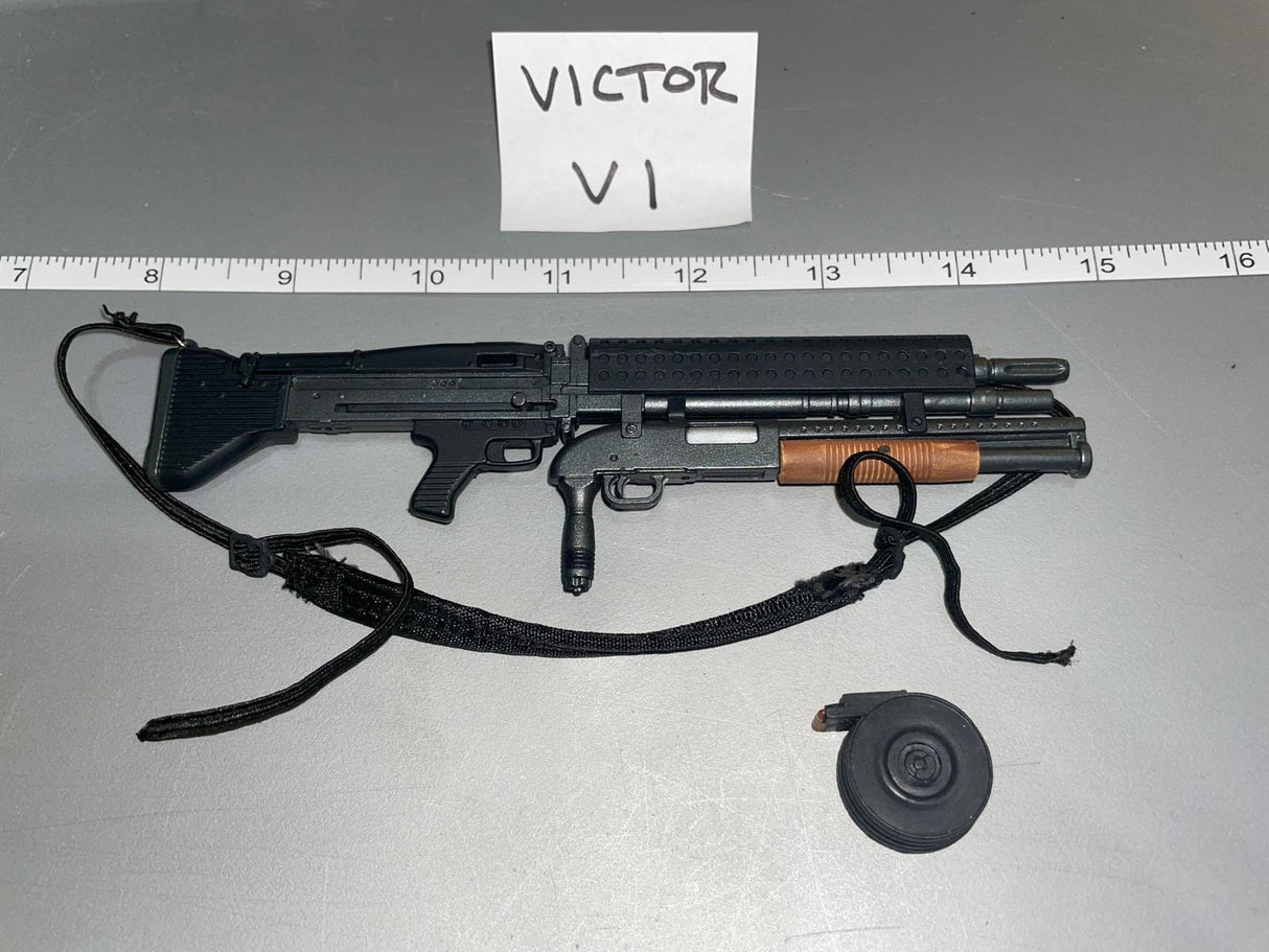 1/6 Scale Modern Era US m60 Machine Gun