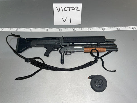 1/6 Scale Modern Era US m60 Machine Gun