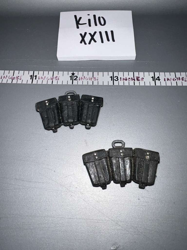 1/6 Scale WWII German Kar-98 Pouches
