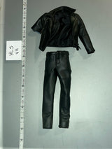 1/6 Scale Modern Era Leather Pants and Jackets - Mad Max - Present Toys Wasteland Ranger