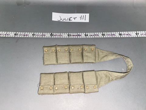 1:6 Scale WWII German Fallschirmjager Ammunition Bandolier