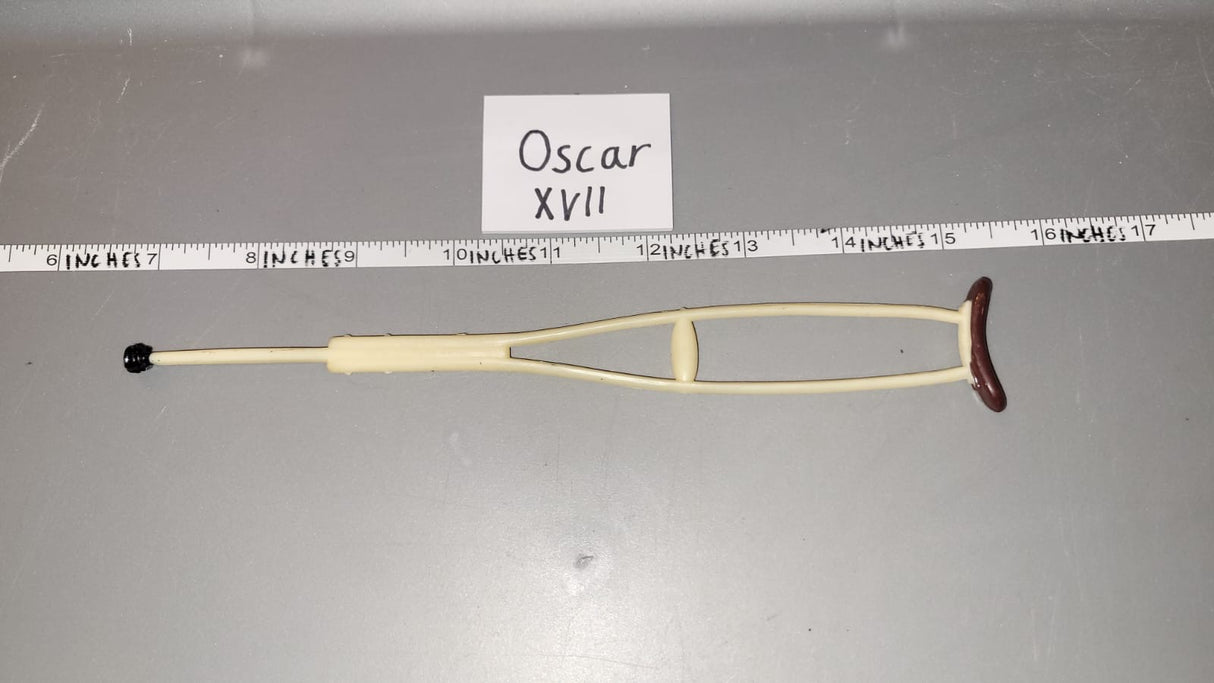 1/6 Scale WWII US Medical Crutch Diorama Item