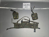 1:6 Scale Modern Era Woodland Chest Rig