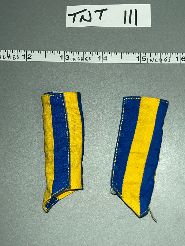 1:6 Scale Pontifical Swiss Guard Leggings - CooModel Medieval