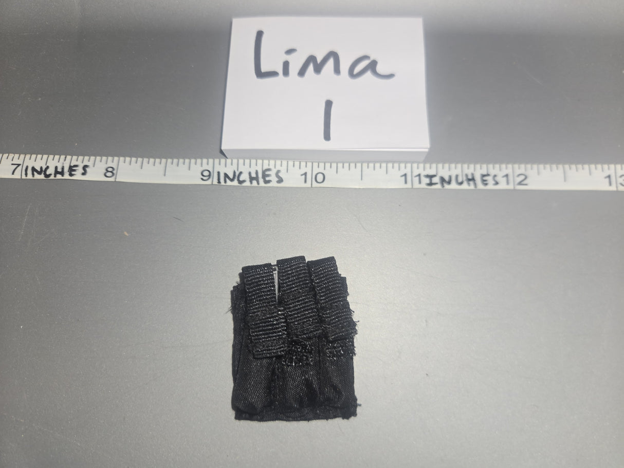 1/6 Scale Modern Web MP-5 Magazine Pouch - Police