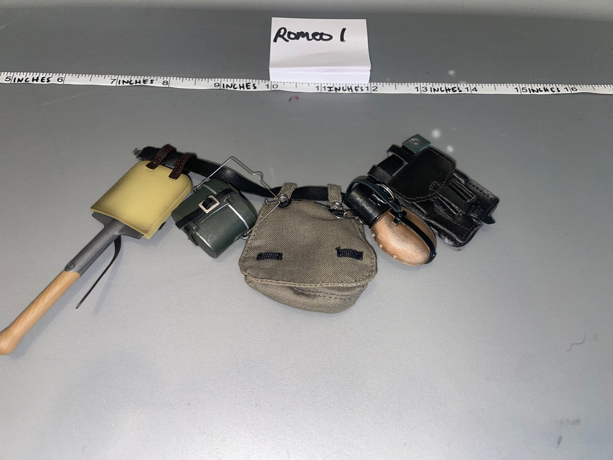 1/6 Scale WWII German Field Gear